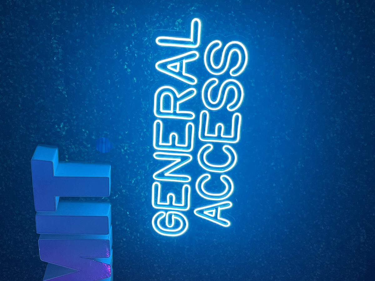 שלט ניאון לחנות